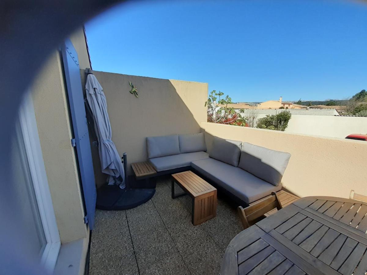 Sous Le Soleil Des Alpilles Appartement Mouries Buitenkant foto