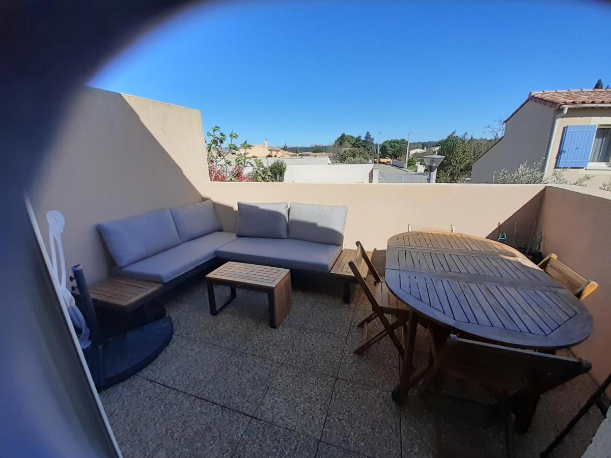 Sous Le Soleil Des Alpilles Appartement Mouries Buitenkant foto